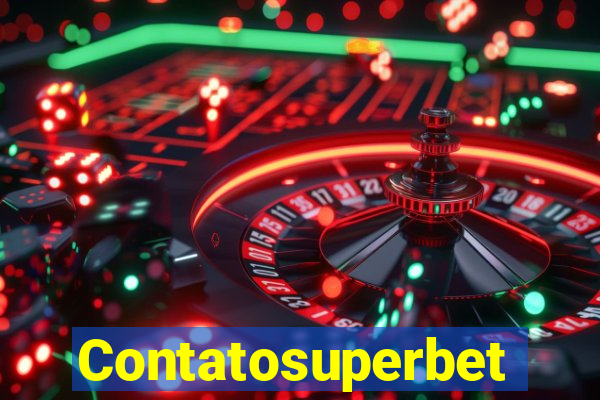 Contatosuperbet