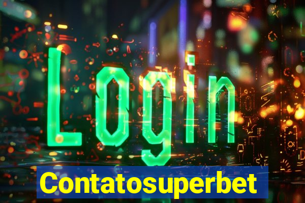 Contatosuperbet