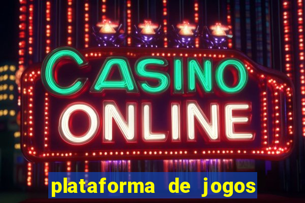 plataforma de jogos de 3 reais