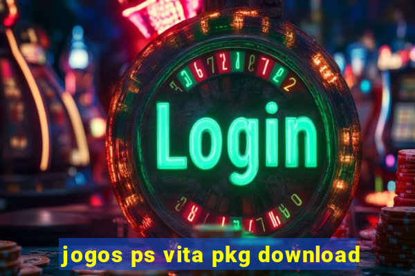 jogos ps vita pkg download