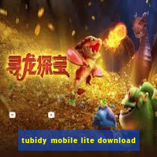 tubidy mobile lite download