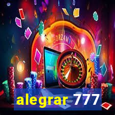 alegrar 777