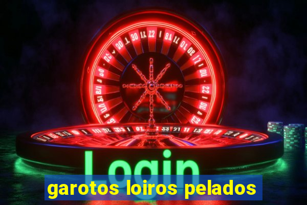 garotos loiros pelados