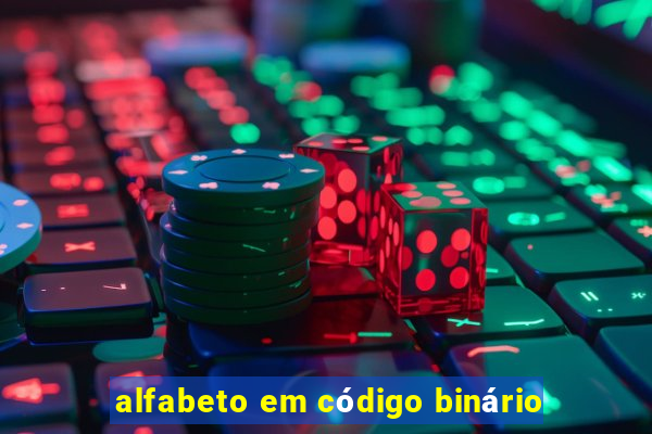 alfabeto em código binário