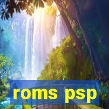 roms psp