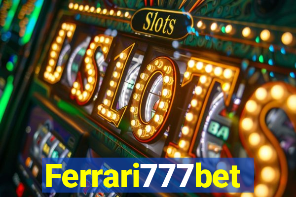 Ferrari777bet