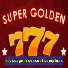 massagem sensual campinas