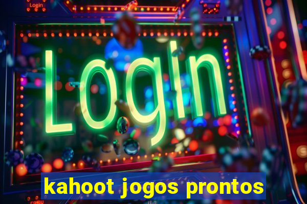 kahoot jogos prontos