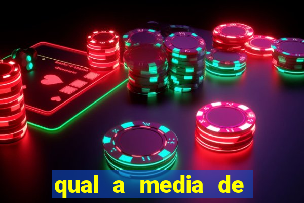 qual a media de escanteio por jogo