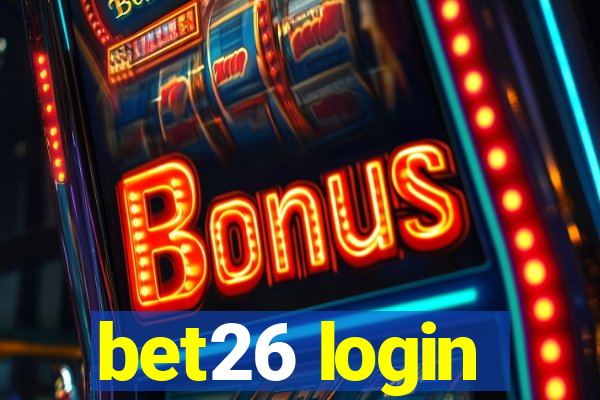 bet26 login