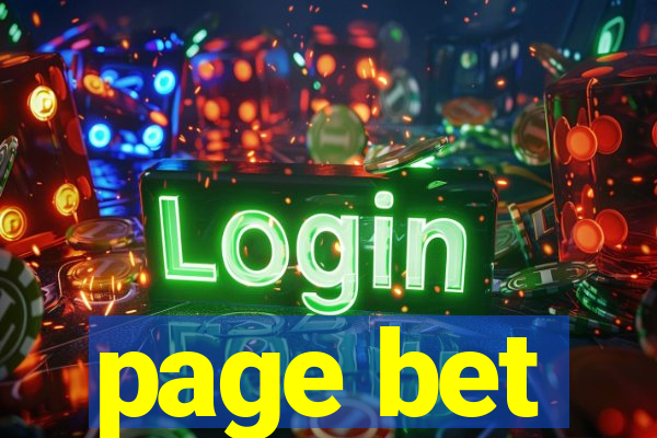 page bet