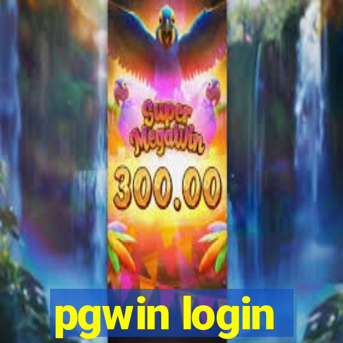 pgwin login