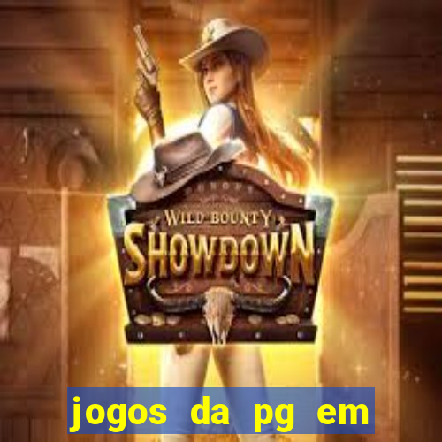 jogos da pg em manuten??o hoje