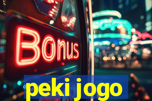 peki jogo