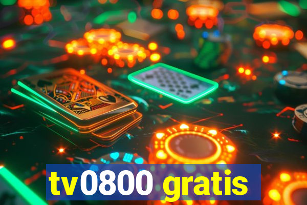 tv0800 gratis