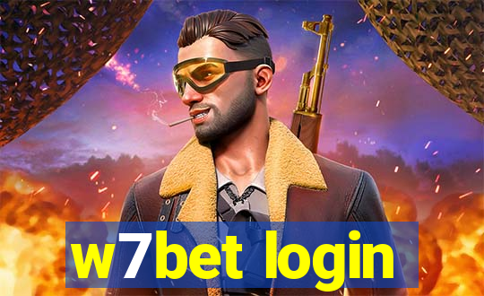 w7bet login