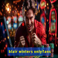 blair winters onlyfans