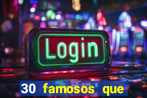 30 famosos que ficaram pobres