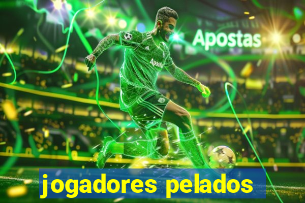 jogadores pelados