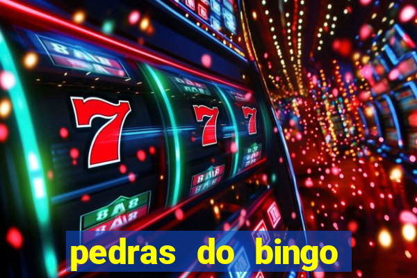 pedras do bingo para imprimir