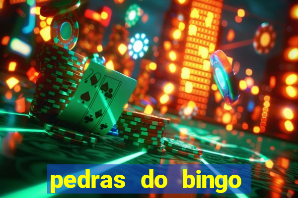 pedras do bingo para imprimir