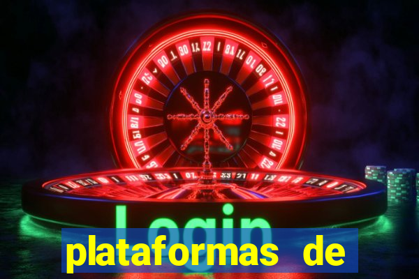 plataformas de jogos novas