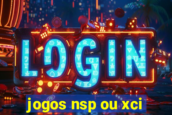 jogos nsp ou xci