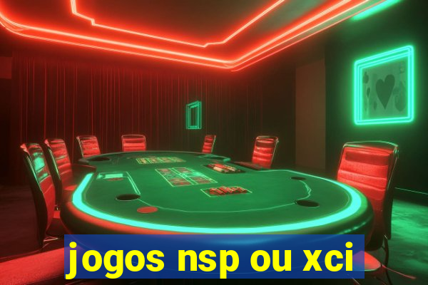 jogos nsp ou xci