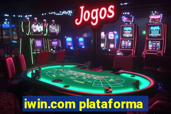 iwin.com plataforma