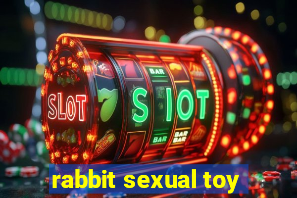 rabbit sexual toy