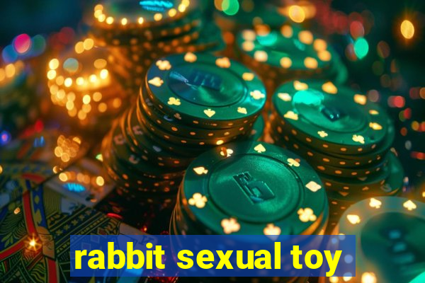 rabbit sexual toy