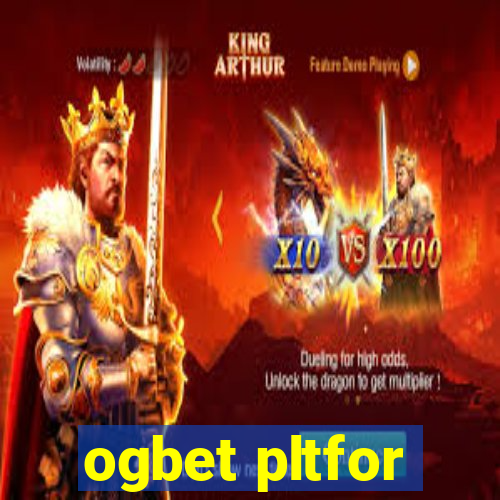 ogbet pltfor