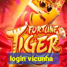 login vicunha