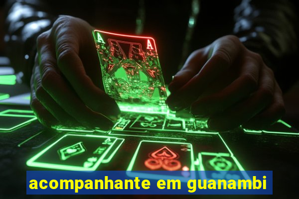 acompanhante em guanambi