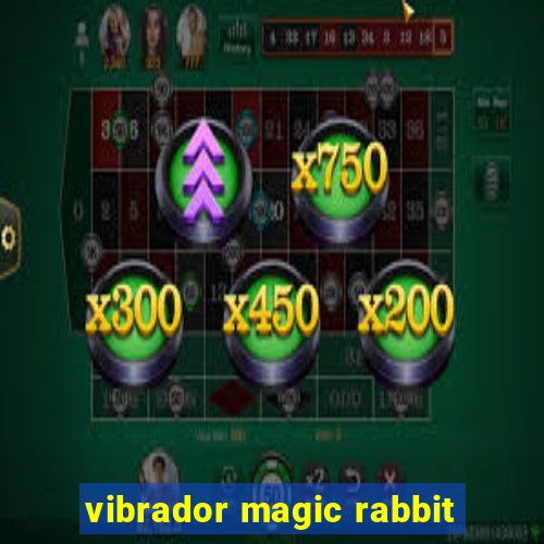 vibrador magic rabbit