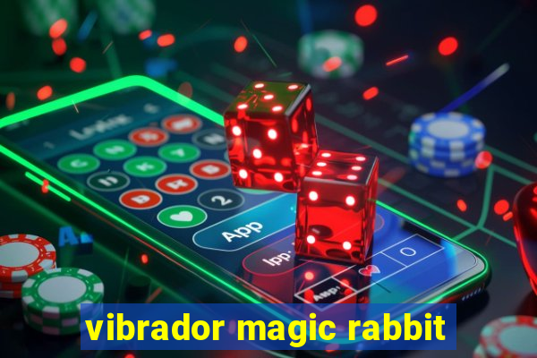 vibrador magic rabbit