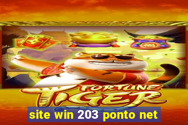 site win 203 ponto net