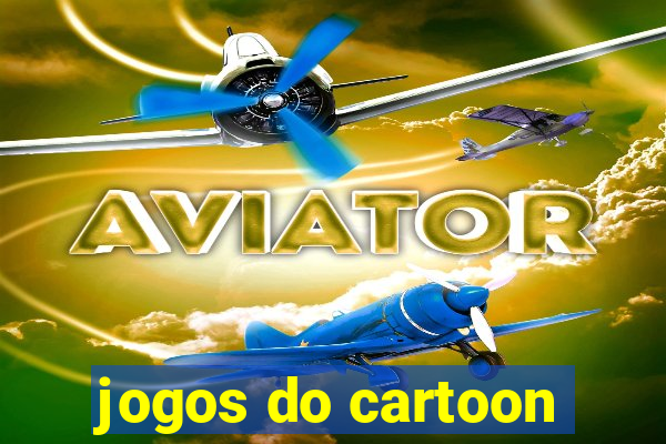 jogos do cartoon