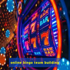 online bingo team building