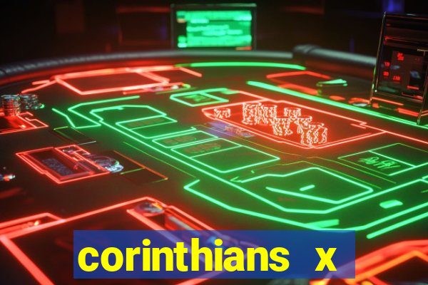 corinthians x palmeiras futmax