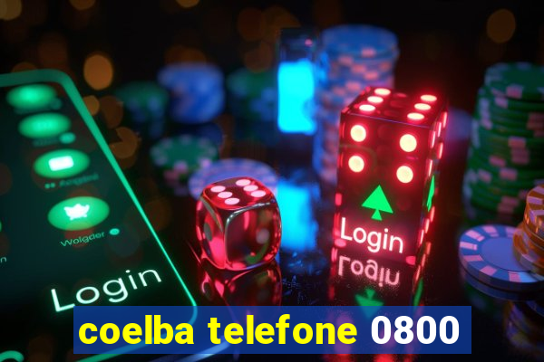 coelba telefone 0800