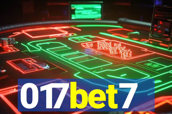 017bet7