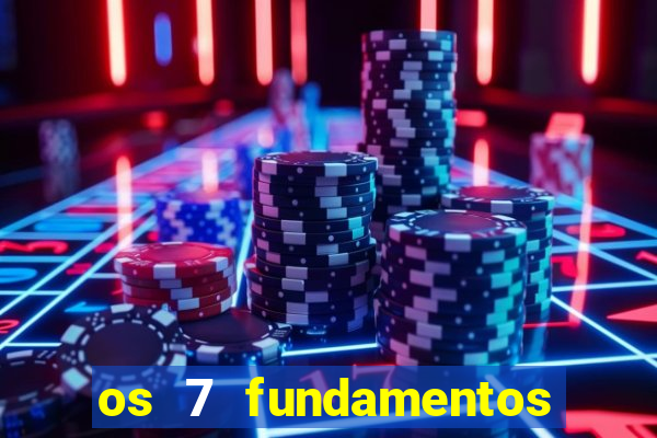 os 7 fundamentos da umbanda