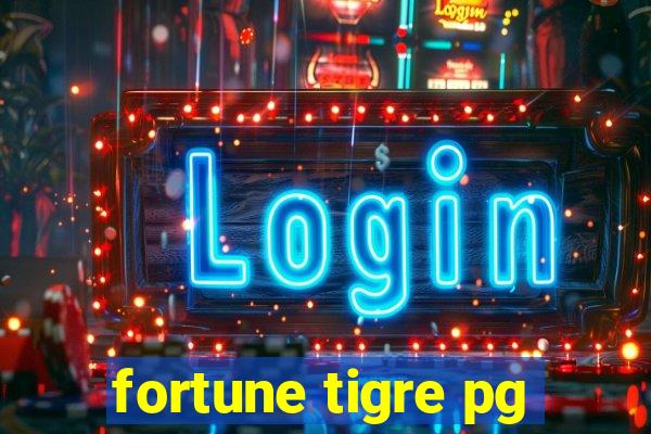 fortune tigre pg