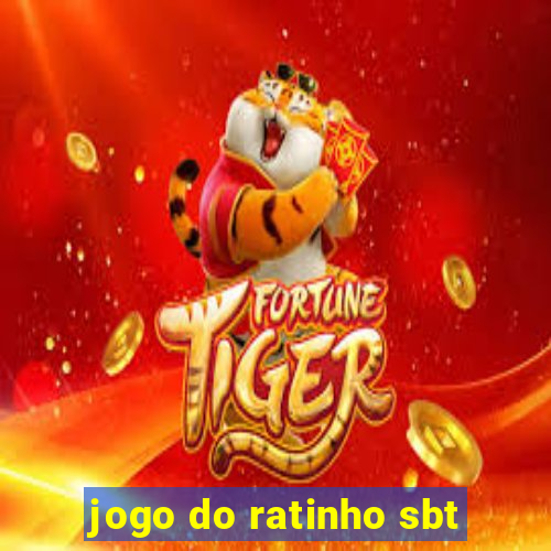 jogo do ratinho sbt