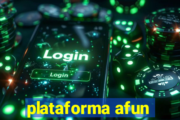 plataforma afun