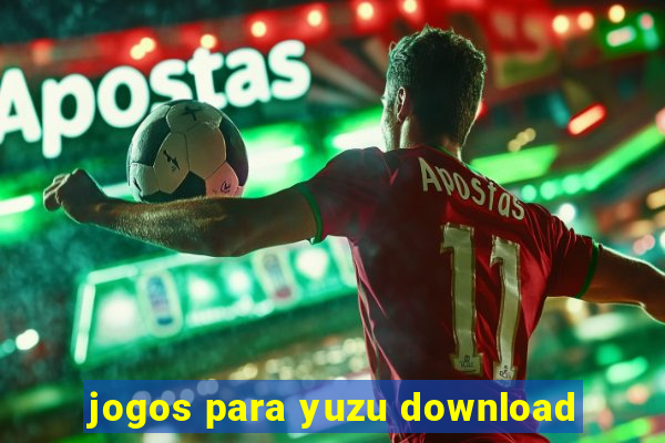 jogos para yuzu download