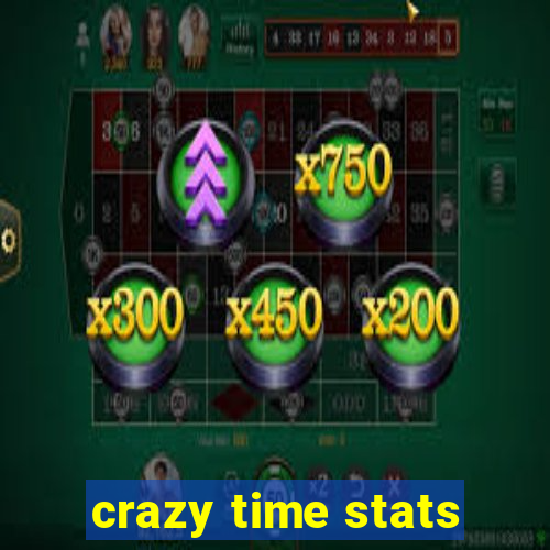 crazy time stats