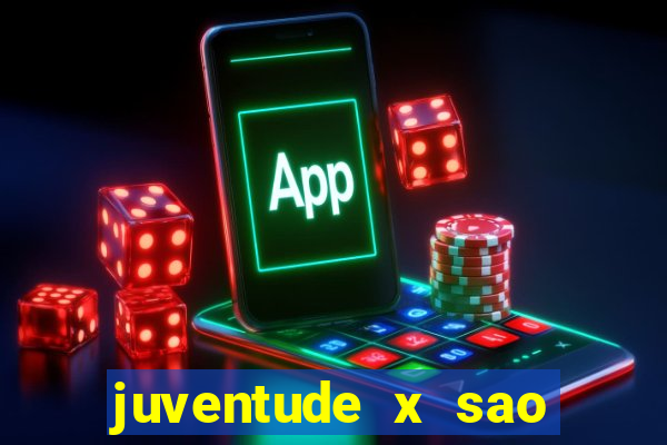 juventude x sao paulo palpite