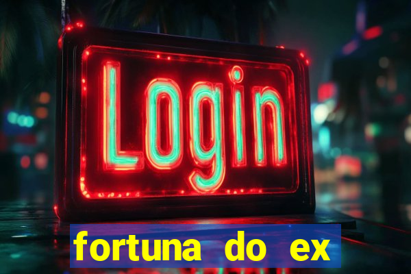 fortuna do ex jogador amaral